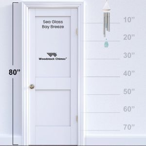 Margaritaville® Sea Glass Chime – Woodstock Chimes – Bay Breeze